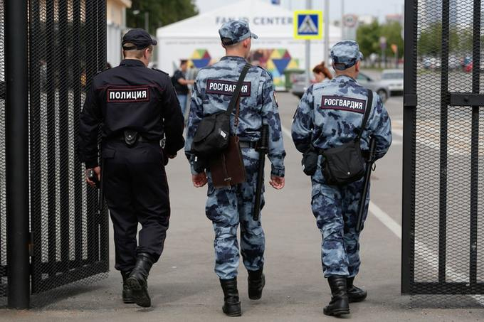 Nga đảm bảo an ninh tối đa cho Lễ khai mạc

